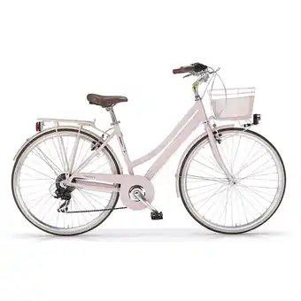Netto Marken-Discount MBM Trekkingbike New Boulevard Woman 28 6-Gang Rosa Angebot