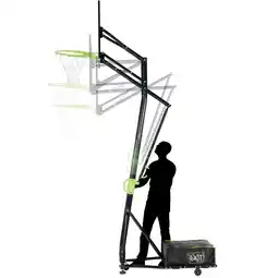 Netto Marken-Discount EXIT Galaxy Portable Basketballkorb Angebot