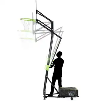 Netto Marken-Discount EXIT Galaxy Portable Basketballkorb Angebot