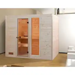 Netto Marken-Discount Weka Sauna Valida 2 mit Zusatzfenster, 239 x 203 x 189 cm Angebot