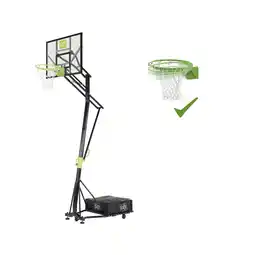 Netto Marken-Discount EXIT Galaxy Portable Basketballkorb mit dunkring Angebot