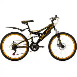 Netto Marken-Discount KS Cycling Jugendfahrrad Mountainbike Fully 24 Bliss Angebot