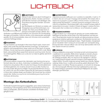 Netto Marken-Discount Lichtblick Rollo Klemmfix, ohne Bohren, blickdicht, Gewürze - Bunt Weiß Angebot