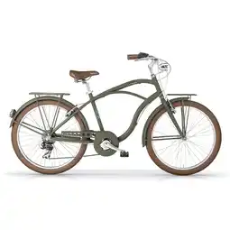 Netto Marken-Discount MBM Cruiser New Maui Man 26 Zoll Military Green Angebot