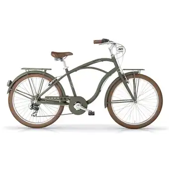 Netto Marken-Discount MBM Cruiser New Maui Man 26 Zoll Military Green Angebot
