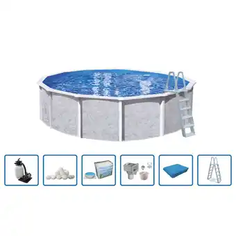 Netto Marken-Discount Interhiva Diana Aufstellbeckenset Rundform Ø 360 x 132 cm Angebot