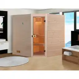 Netto Marken-Discount Weka Eck-Sauna Valida 2, 239 x 203,5 x 139 cm Angebot