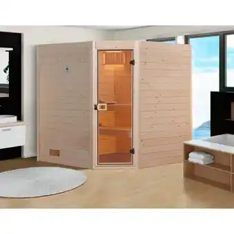 Netto Marken-Discount Weka Eck-Sauna Valida 2, 239 x 203,5 x 139 cm Angebot