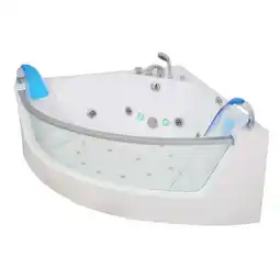 Netto Marken-Discount Home Deluxe Atlantic Whirlpool, Gr. L Angebot