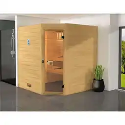 Netto Marken-Discount Weka Eck-Sauna Valida 3, 239 x 230,5 x 139 cm Angebot