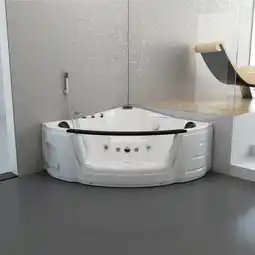Netto Marken-Discount Home Deluxe Laguna L Mini Whirlpool, weiß Angebot