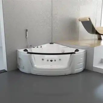 Netto Marken-Discount Home Deluxe Laguna L Mini Whirlpool, weiß Angebot