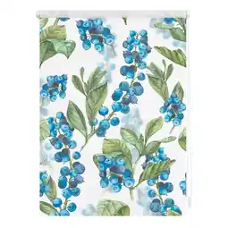 Netto Marken-Discount Lichtblick Rollo Klemmfix, ohne Bohren, blickdicht, Heidelbeere - Blau Grün Angebot