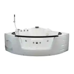 Netto Marken-Discount Home Deluxe Laguna L Whirlpool, kompakt weiß Angebot