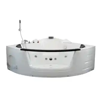 Netto Marken-Discount Home Deluxe Laguna L Whirlpool, kompakt weiß Angebot