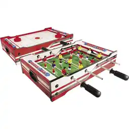 Netto Marken-Discount Carromco Multi-Spiel-Flip-XM, Tischauflage 2in1 Angebot