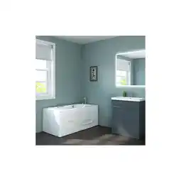Netto Marken-Discount Home Deluxe Vital M Seniorenbadewanne, liegend Rechtseinstieg Angebot