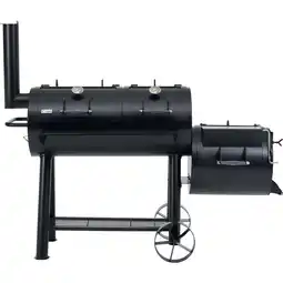 Netto Marken-Discount Tepro Indianapolis Massiv Smoker Angebot
