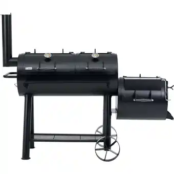 Netto Marken-Discount Tepro Indianapolis Massiv Smoker Angebot