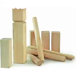 Netto Marken-Discount Carromco Wikinger Schach Basic, Birkenholz Angebot