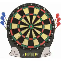 Netto Marken-Discount Carromco Elektronik Dartboard Score 301 Angebot