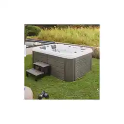Netto Marken-Discount HOME DELUXE Outdoor Whirlpool BEACH - Mit Treppe und Thermoabdeckung Angebot