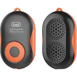 Netto Marken-Discount Trevi MPV 1710 SB grün Mini-MP3-Player -orange Angebot