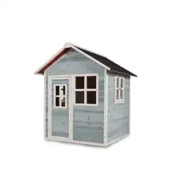 Netto Marken-Discount EXIT Loft 100 Holzspielhaus - blau Angebot