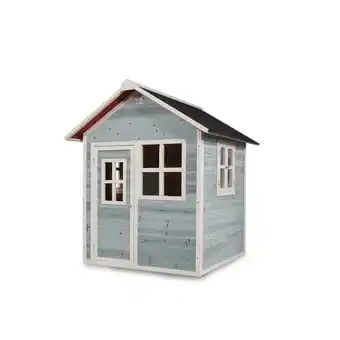 Netto Marken-Discount EXIT Loft 100 Holzspielhaus - blau Angebot