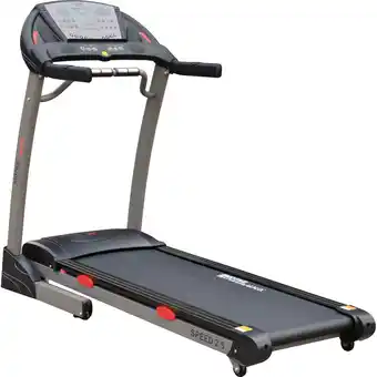 Netto Marken-Discount Motive Fitness by U.N.O. Laufband Speed 2.5 Angebot