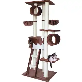 Netto Marken-Discount SILVIO DESIGN Kratzbaum Merlin versch. Farben Angebot