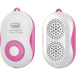 Netto Marken-Discount Trevi MPV 1710 SB grün Mini-MP3-Player - pink Angebot