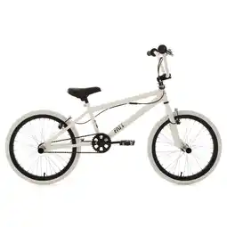 Netto Marken-Discount KS Cycling BMX Freestyle 20'' Fatt weiß KS Cycling Angebot