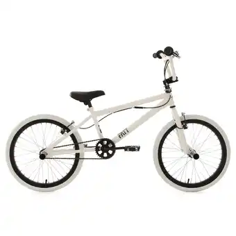 Netto Marken-Discount KS Cycling BMX Freestyle 20'' Fatt weiß KS Cycling Angebot