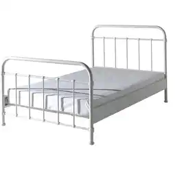 Netto Marken-Discount Vipack Metallbett New York 120x200 cm, weiß Angebot