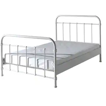 Netto Marken-Discount Vipack Metallbett New York 120x200 cm, weiß Angebot