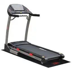 Netto Marken-Discount Motive Fitness by U.N.O. Laufband Speed 2.5 mit Schutzmatte Angebot