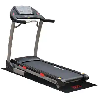 Netto Marken-Discount Motive Fitness by U.N.O. Laufband Speed 2.5 mit Schutzmatte Angebot