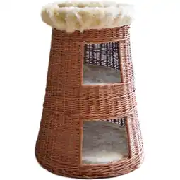 Netto Marken-Discount Doppel-Korbturm für Katzen Angebot