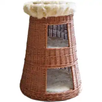 Netto Marken-Discount Doppel-Korbturm für Katzen Angebot