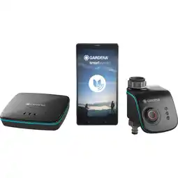 Netto Marken-Discount GARDENA Bewässerungssteuerung Bewässerungssteuerung smart Water Control Set Angebot