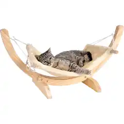 Netto Marken-Discount Silvio Design Cat Relax Katzenliege beige Angebot