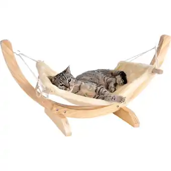 Netto Marken-Discount Silvio Design Cat Relax Katzenliege beige Angebot