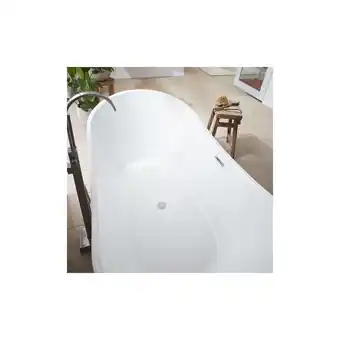 Netto Marken-Discount Home Deluxe Badewanne Ovalo, freistehend Angebot