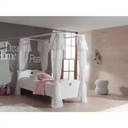 Netto Marken-Discount Vipack Bettvorhang Amori für Himmelbett 90x200 Angebot