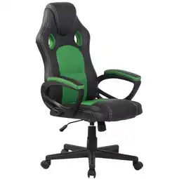 Netto Marken-Discount CLP Racing Gaming Bürostuhl Fire I Höhenverstellbarer Schreibtischstuhl Mit Kopfstütze Angebot