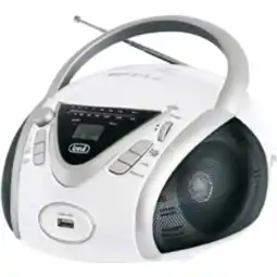Netto Marken-Discount Trevi CMP 542 Boombox mit CD, MP3, FM-Radio - weiß Angebot