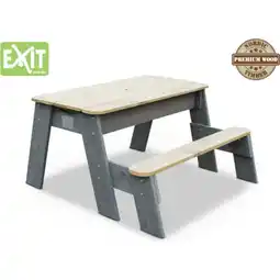 Netto Marken-Discount EXIT Aksent Sand,- Wasser- und Picknicktisch (1 Bank) Angebot