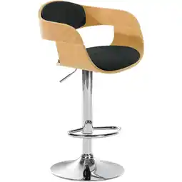 Netto Marken-Discount CLP Barhocker Kingston I Kunstleder-Bezug I Höhenverstellbarer Tresenhocker Angebot