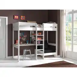 Netto Marken-Discount Vipack Furniture Hochbett Pino, weiß Angebot